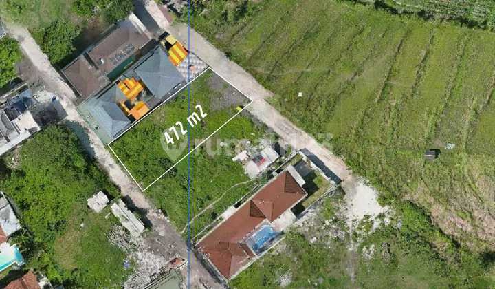 Tanah Zona Pariwisata Kawasan Villa Umalas Bali