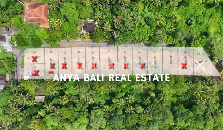 Sisa 1 Kavling Tanah 8 Are Kedewatan Ubud Gianyar 2