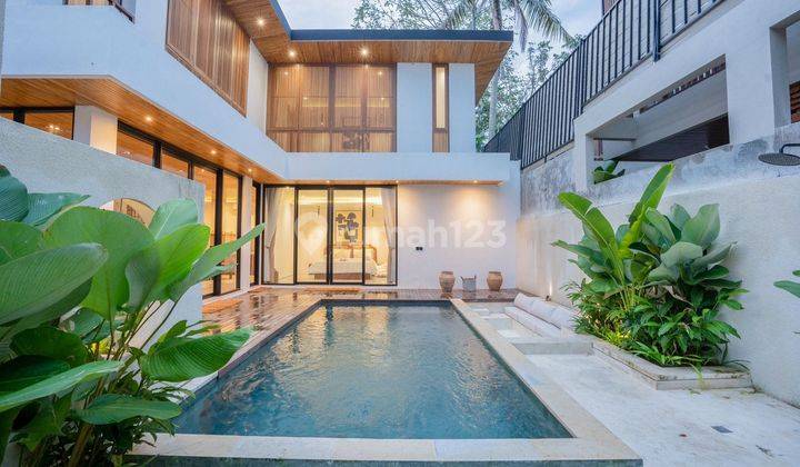 Freehold 3 Bedrooms Villa Furnished In Lodtunduh Ubud 2