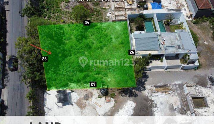 Tanah di Pecatu Ungasan, Badung Sertifikat Hak Milik 810 m² 1