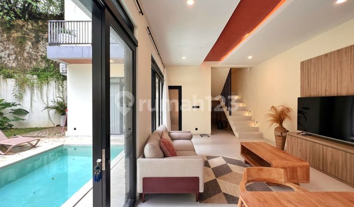 Modern Villa with 3 Bedrooms in a Gated Cluster System, Nusa Dua, Bali. 2