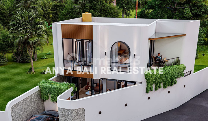 Brand New Villa 2 Bedrooms Unfurnished Mediterranean Style in Jimbaran Bali 2