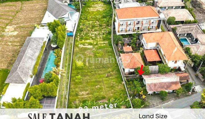 Tanah di Tibubeneng Canggu, Badung Sertifikat Hak Milik 1.725 m² 1