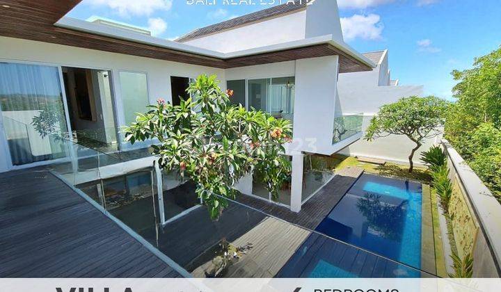 Freehold Villa 6 Bedrooms Fully Furnished In One Gate System In Ungasan Bali 1