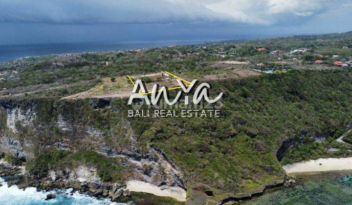 Tanah Clift Front di Uluwatu, Badung SHM 2.200 m² 2