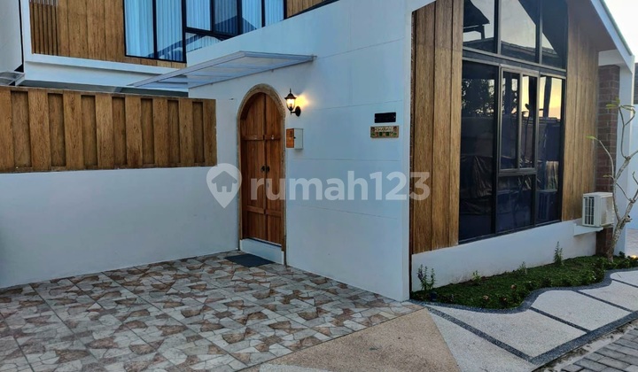 Yearly Rental 3 Bedrooms Villa Furnished In Nuanu Nyanyi Tabanan 2