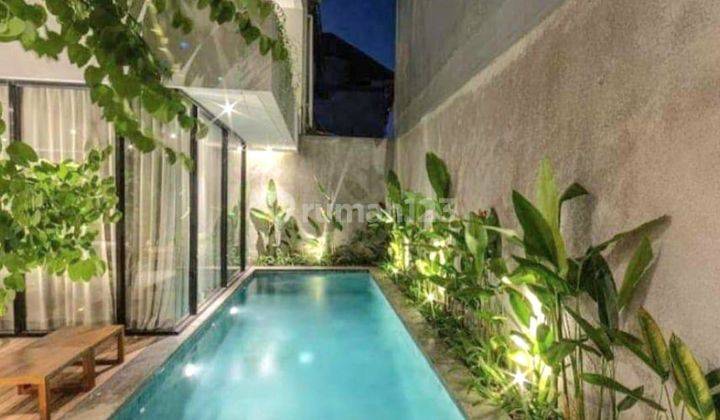 Newly Furnished 2 Floor House with Certificate of Ownership on Jl. Bidadari Seminyak Badung, Badung 2