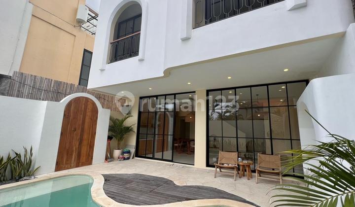 Brand New 2 Bedrooms Villa Meditteranian Tropical In Canggu Bali 1