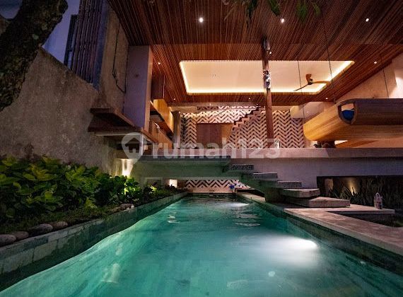 全新现代别墅 2卧室 带家具 位于巴厘岛佩雷南 2