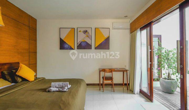 For Sale 2 Bedrooms Villa Stunning Authentic Cozy Tropical Design In Complex Villa At Umalas Kerobokan 2