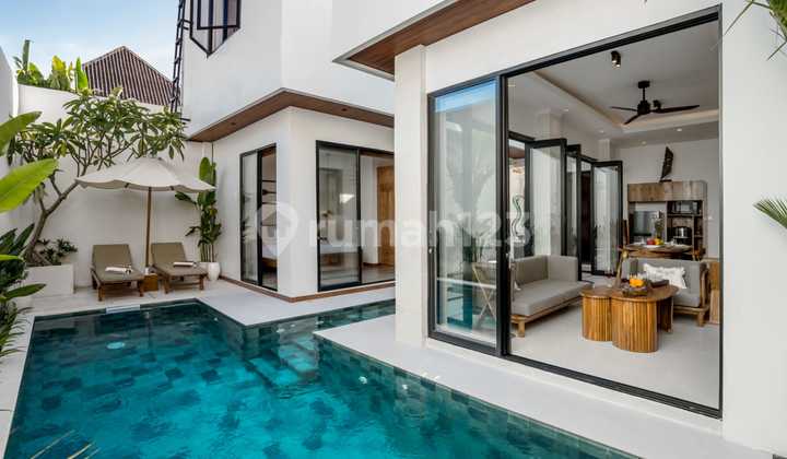 Brand New 3 Bedrooms Modern Minimalis Villa In Kerobokan Bali Brand New 3 Bedrooms Modern Minimalis Villa In Kerobokan Bali