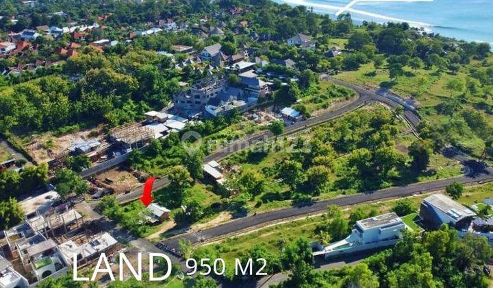 Dijual Tanah seluas 9,5 Are kawasan Pantai Bingin - Pecatu, Kuta Selatan Bali 1