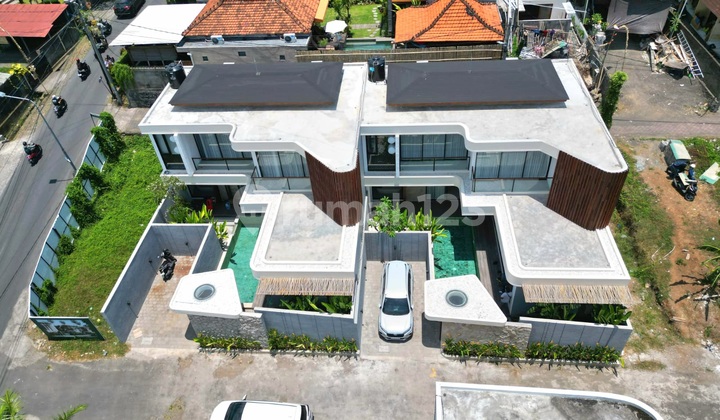 Brand New Villa Furnished In Buduk Close Pererenan 2