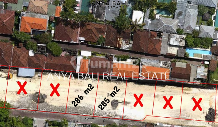 Tanah Kavling 2 Arean Seminyak Kerobokan