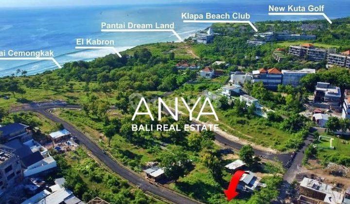 Dijual Tanah seluas 9,5 Are kawasan Pantai Bingin - Pecatu, Kuta Selatan Bali 2