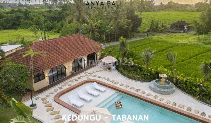 Villa New Renovation Of Spanish Style 5 Bedrooms In Kedunggu Tabanan Bali 1