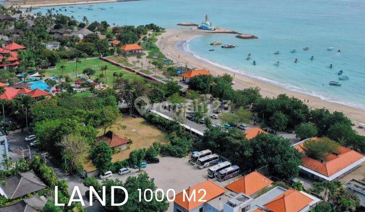 Tanah di Pantai Jerman, Kuta Badung Sertifikat Hak Milik 1.000 m²