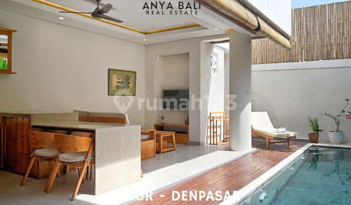 Yearly Rental 2 Bedrooms Villa Furnished Close To Beach Padang Galak Sanur Denpasar 1