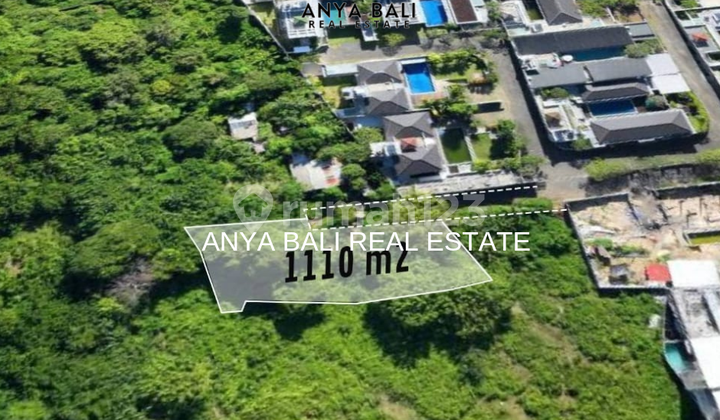 Dijual Tanah 11,1 Are Dekat Tol Di Nusa Dua Bali