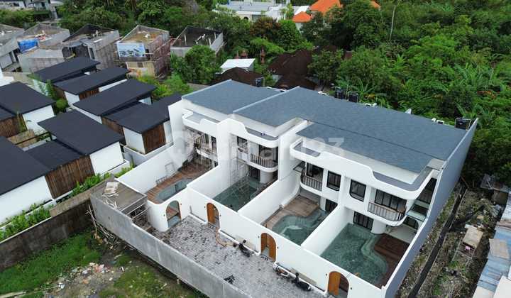 Yearly Rental Brand New Modern Villa Complex In Strategic Location Close To Umalas &amp; Canggu Bali