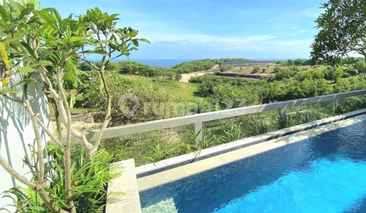 Freehold 3 Bedrooms Villa Furnished with stunning ocean view in Ungasan Bali Freehold 3 Bedrooms Villa Furnished with stunning ocean view in Ungasan Bali