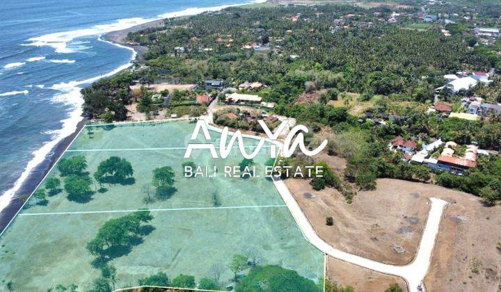 Beachfront Land at Saba Beach, Gianyar SHM 500 m² 2