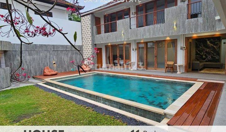 For Sale House With 11 Bedrooms Located In The Middle Towards Sanur And Renon Denpasar Bali 1