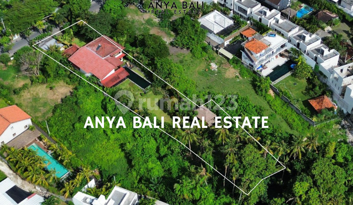 Tanah 20 Are 3 Menit Dari Pantai Pererenan Canggu