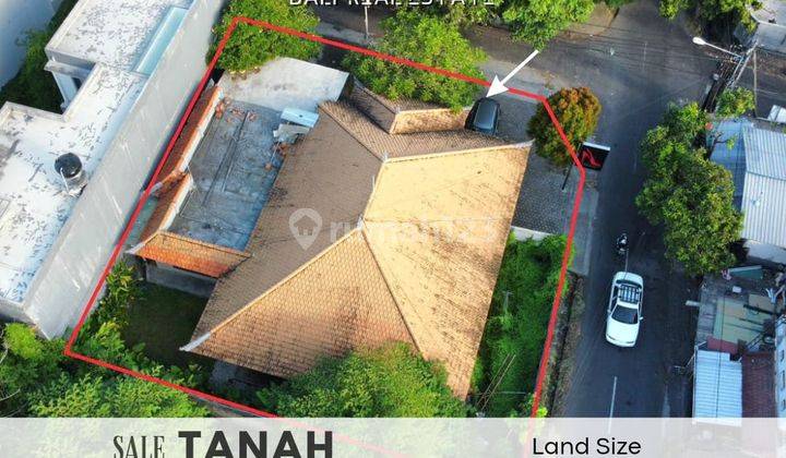 Land in Renon Denpasar, Denpasar SHM 577 m² 1