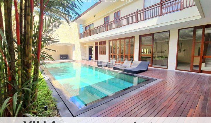 Yearly Rental 4 Bedrooms Luxury Villa Fully Furnished In Canggu Bali. 1