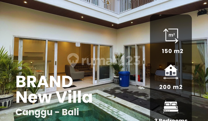 Yearly Rental 3 Bedrooms Villa Furnished In Villa Complex In Canggu Bali Yearly Rental 3 Bedrooms Villa Furnished In Villa Complex In Canggu Bali