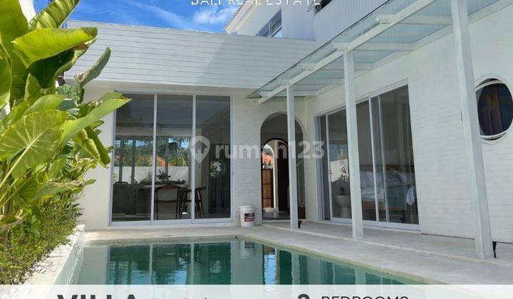 For Sale Brand New Modern 3 Bedrooms Villa Fully Furnished In Ungasan Bali 1