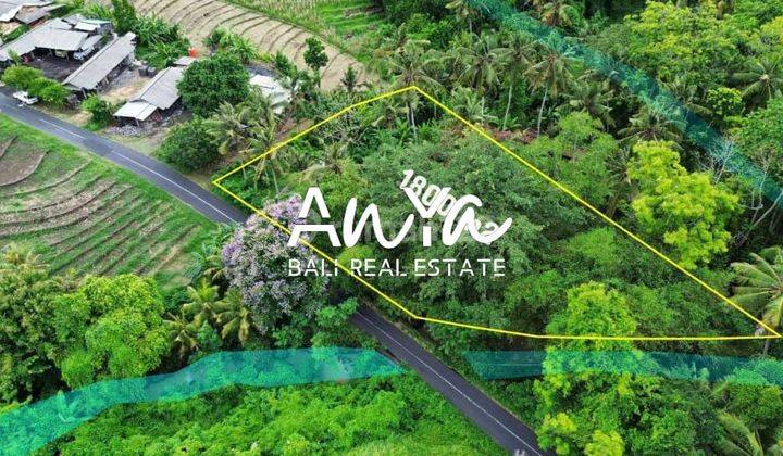 Land in Beraban Selemadeg, Tabanan SHM 1,800 m² 2