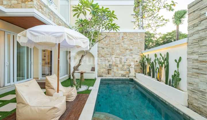 Brand New Villa Furnished In Villa Complexs Pererenan Bali