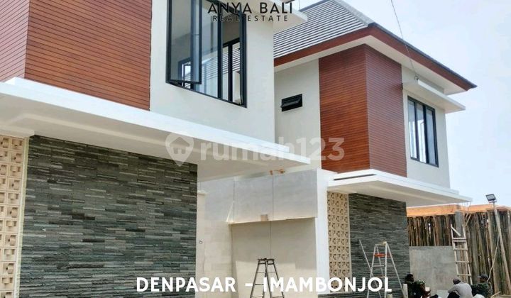 Dijual Rumah bangunan baru 2 lantai dengan 3 kamar tidur Unfurnished di Kota Denpasar