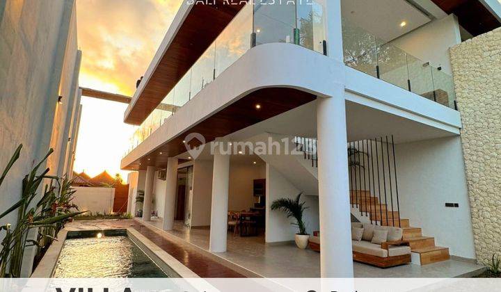 For Sale 3 Bedrooms Brand New Villa Fully Furnished In Kaba kaba Tabanan Bali 1