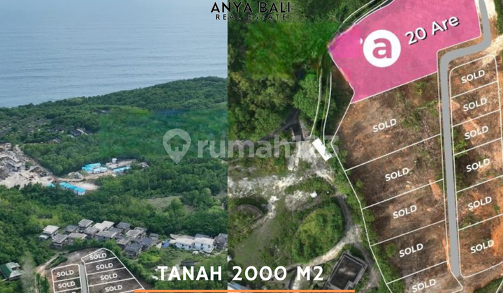 20 Acres of Land with Ocean View in Pecatu, Bali