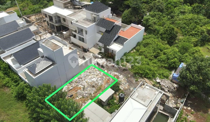 Land 168 M2 Villa Ungasan Bali Environment Land 168 M2 Villa Ungasan Bali Environment