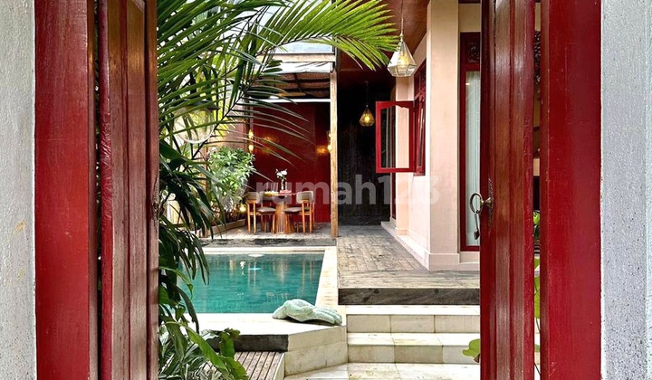 Lease Long Term 2 Bedrooms Villa In The Vibrant Heart Of Central Ubud Gianyar Bali 2