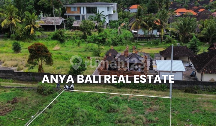 2 Are Land with Rice Field View Near Ulaman Eco Resort Kaba Kaba Tabanan Bali