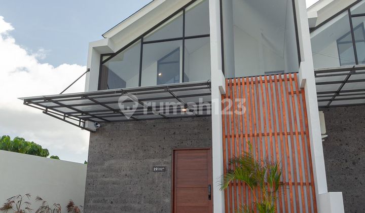 Freehold Brand New 2 Bedrooms Villa furnished  located in Seminyak Bali