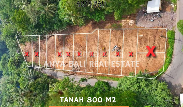 Sisa 1 Kavling Tanah 8 Are Kedewatan Ubud Gianyar 1