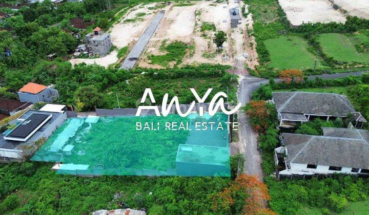 Tanah di Puri Gading, Jimbaran Badung SHM 2.170 m² 2