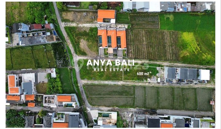 Land 600 M2 For Leasehold In Kerobokan Bali Land 600 M2 For Leasehold In Kerobokan Bali