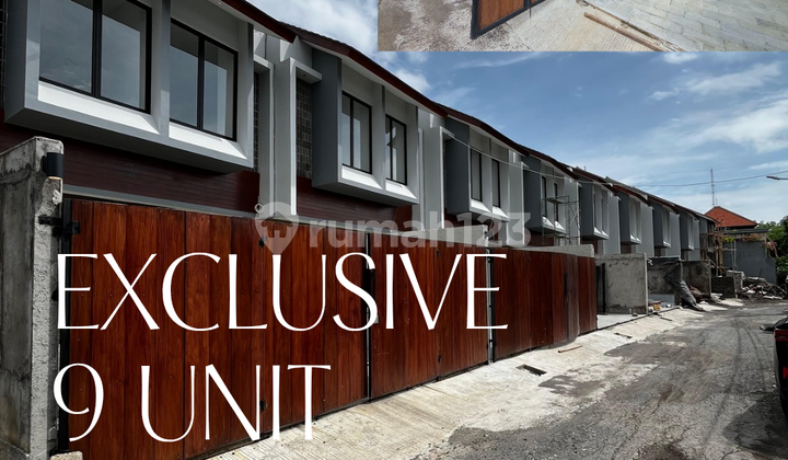 Modern Tropical Unfurnished House in Kwanji Dalung Near Denpasar City Center Bali.