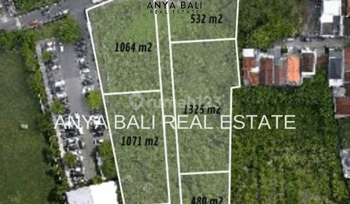 Dijual Cepat Tanah Kavling 2,66 Are Lingkungan Villa Dan Hotel Di Seminyak Kerobokan Bali 2