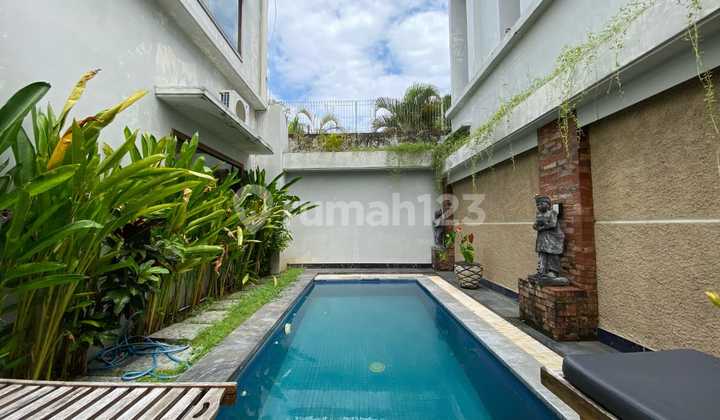 3 Bedrooms Villa Furnished In Prime Tourist Area Seminyak Bali 2