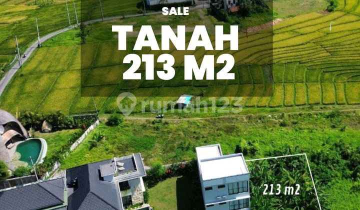 Land 2.13 Ares Tourism Zone Near the Beach in Cemagi Bali