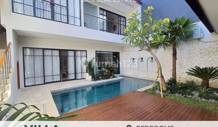 For Sale Brand New 3 Bedrooms Villa Modern Luxury Fully Furnished In Jimbaran Bali 1