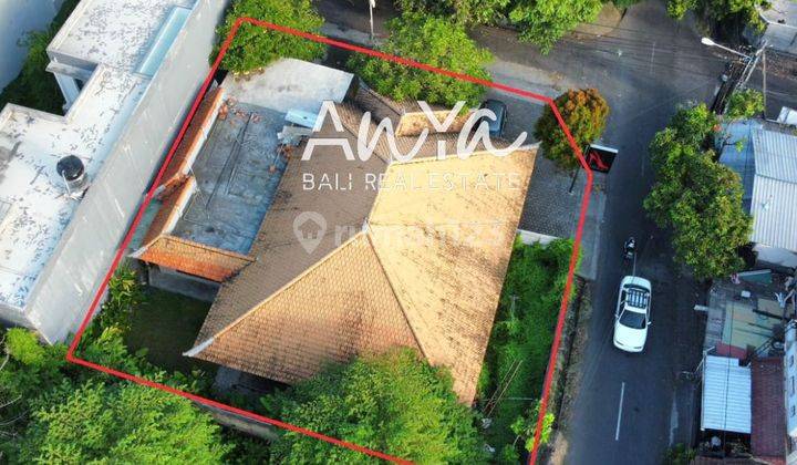 Land in Renon Denpasar, Denpasar SHM 577 m² 2